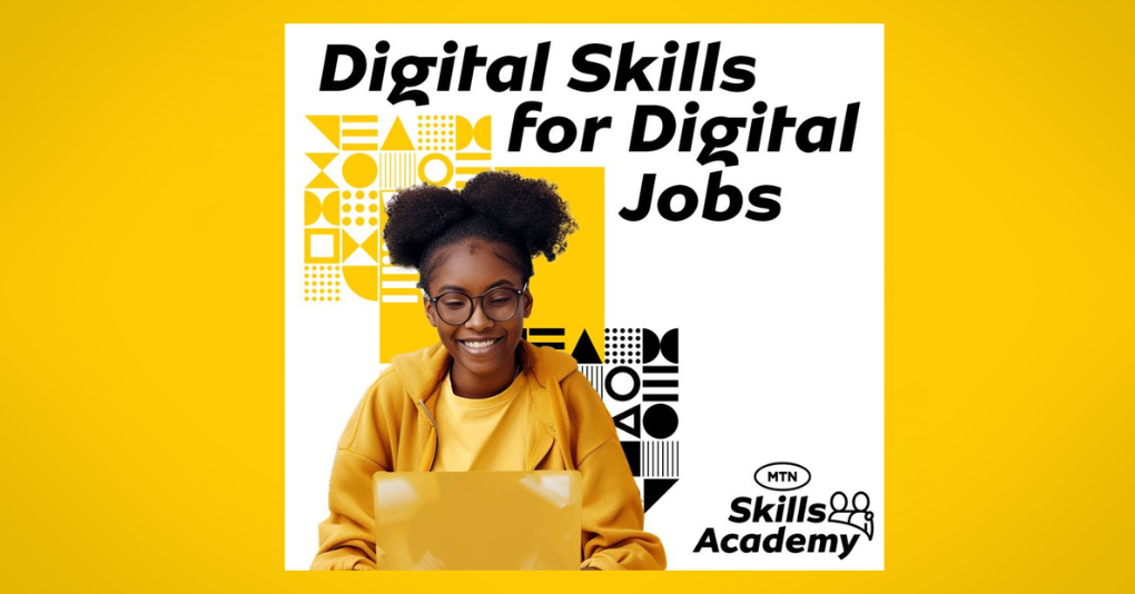 MTN Skills Academy—Learn Digital Skills for Free! 111111