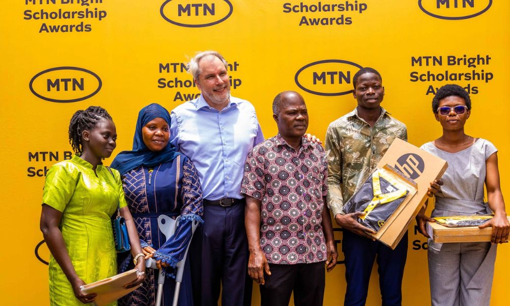 MTN Bright Scholarship 2025 MTN PR 24