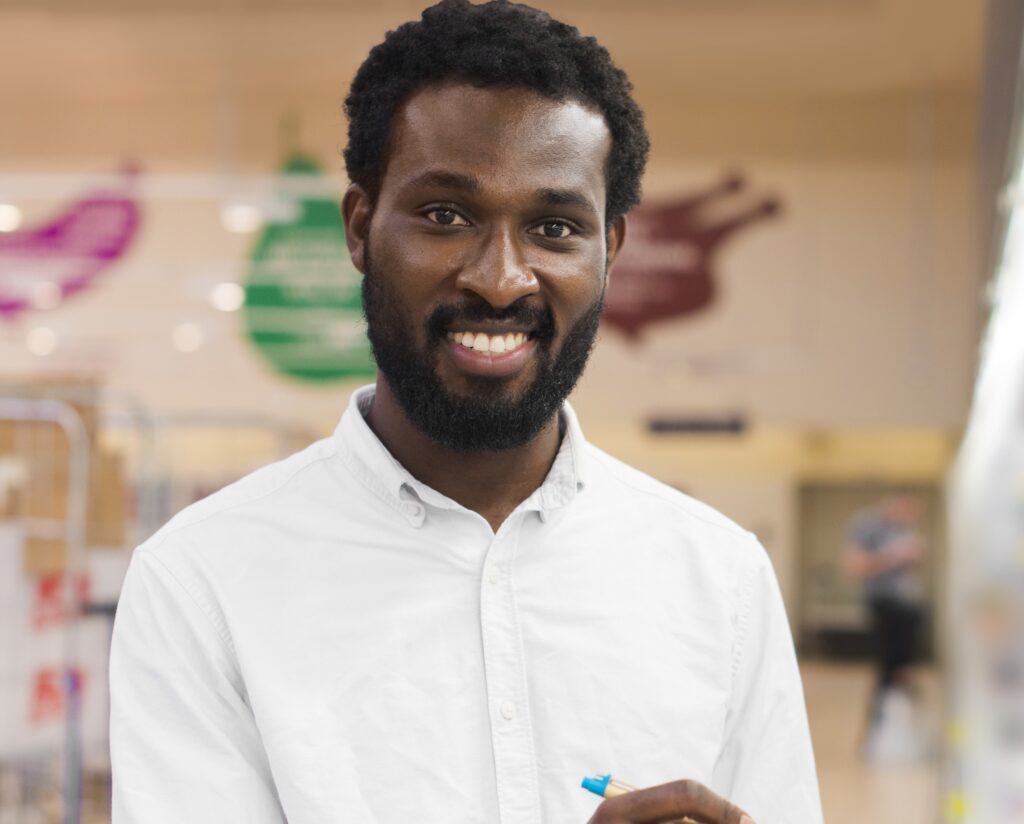 JOB OPPORTUNITY - WAREHOUSE OFFICER Man Checking Off Items Shopping List 1024x824